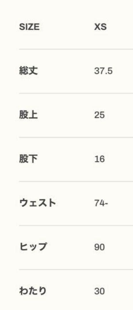 LYFT 水着 フィジークステージショーツXSサイズ グラデーション