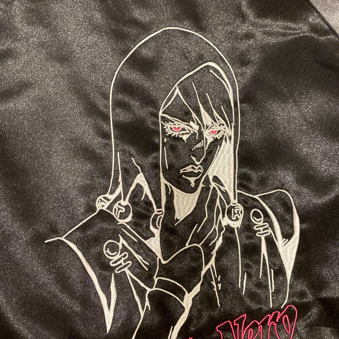 【レア】リゾット・ネエロ　スカジャン　ジョジョ　黄金の風　暗殺チーム　アベイル