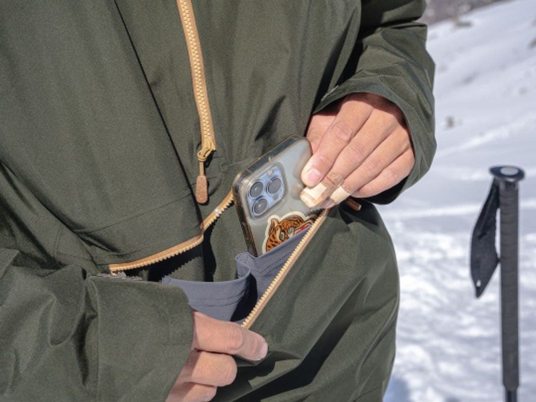 NORRONA ゴアテックスジャケット