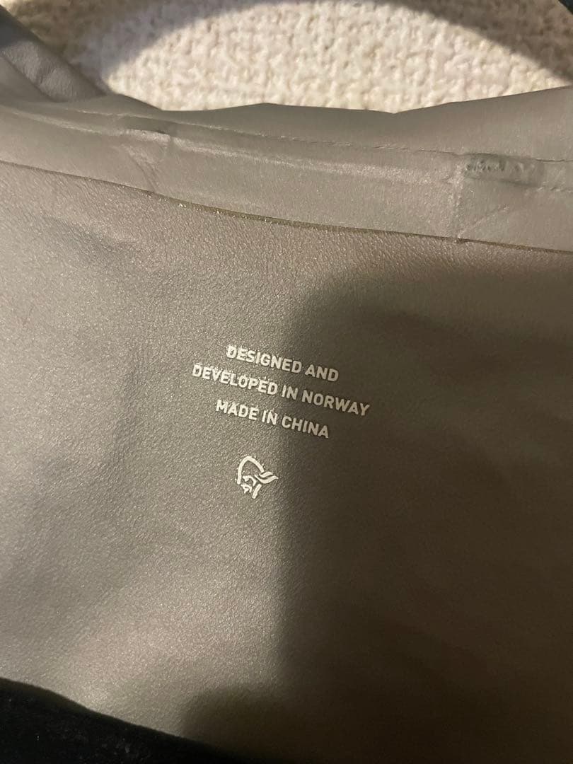 NORRONA ゴアテックスジャケット