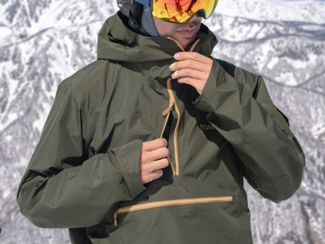 NORRONA ゴアテックスジャケット