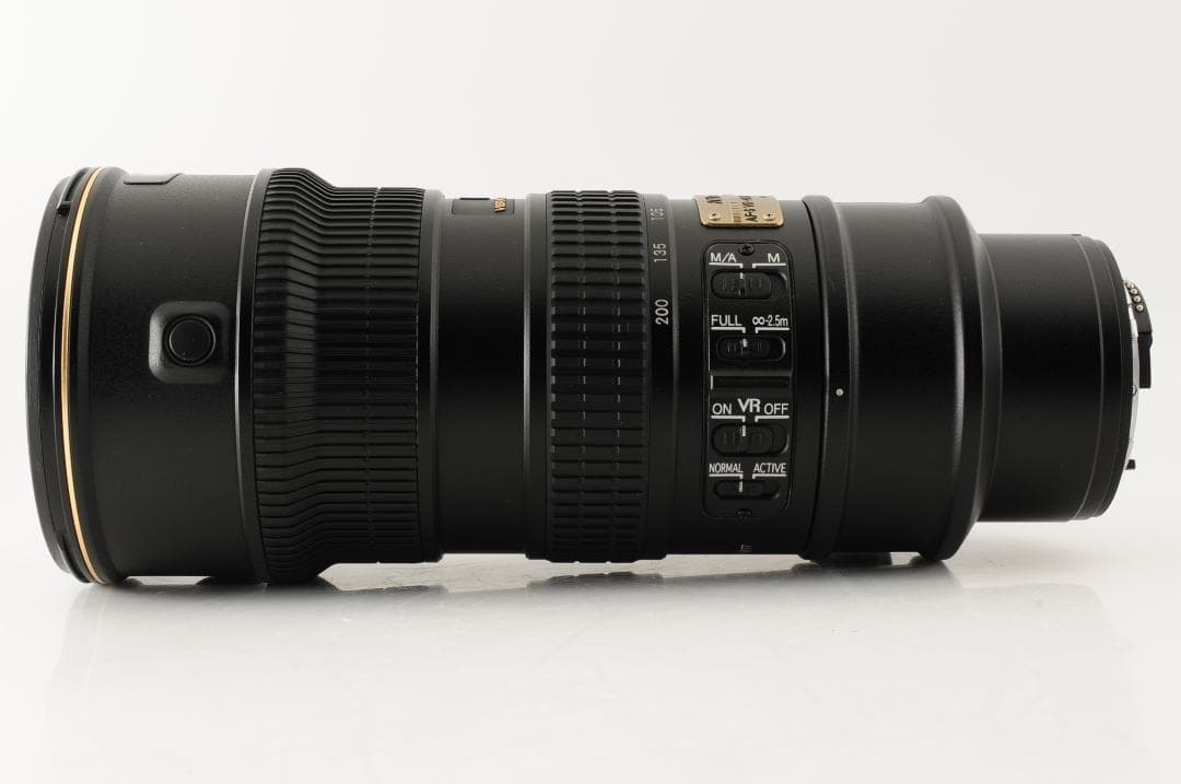 美品 Nikon AF-S NIKKOR 70-200mm 2.8G ED VR