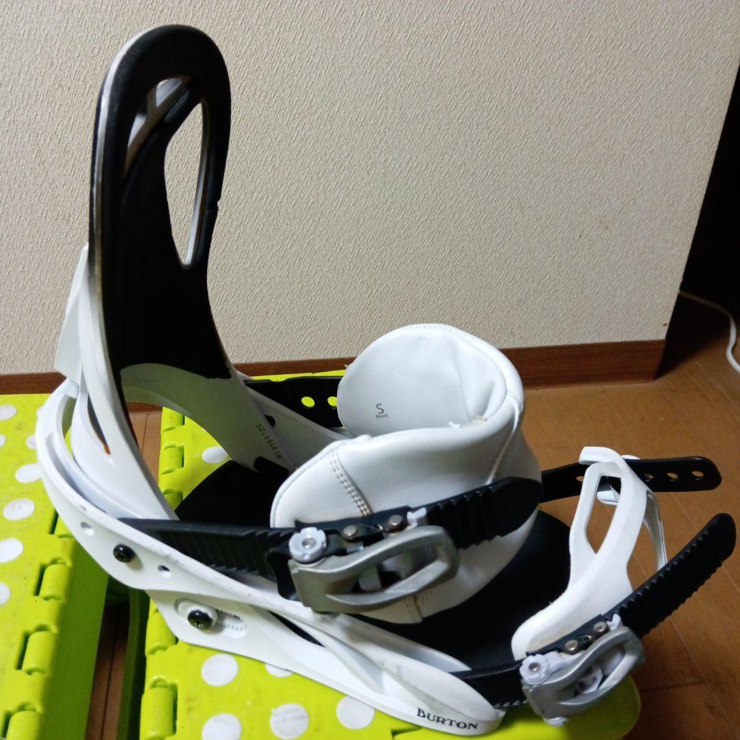 BURTON スノーボード ビンディング スクライブRe:Fex