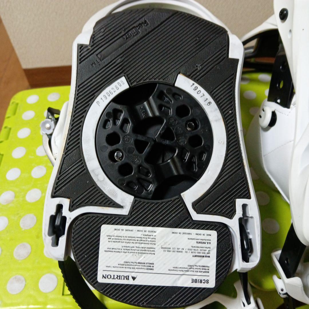 BURTON スノーボード ビンディング スクライブRe:Fex