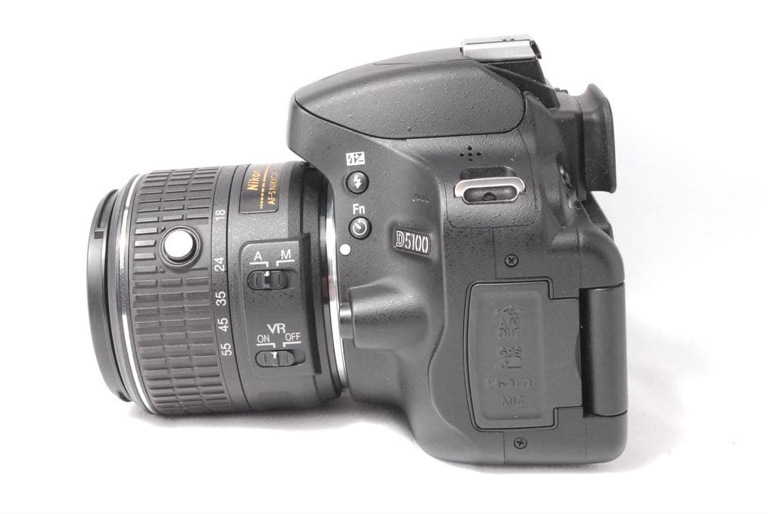 おまけ多数✨簡単操作✨Nikon D5100✨画面が回転✨スマホ転送✨自撮り可能