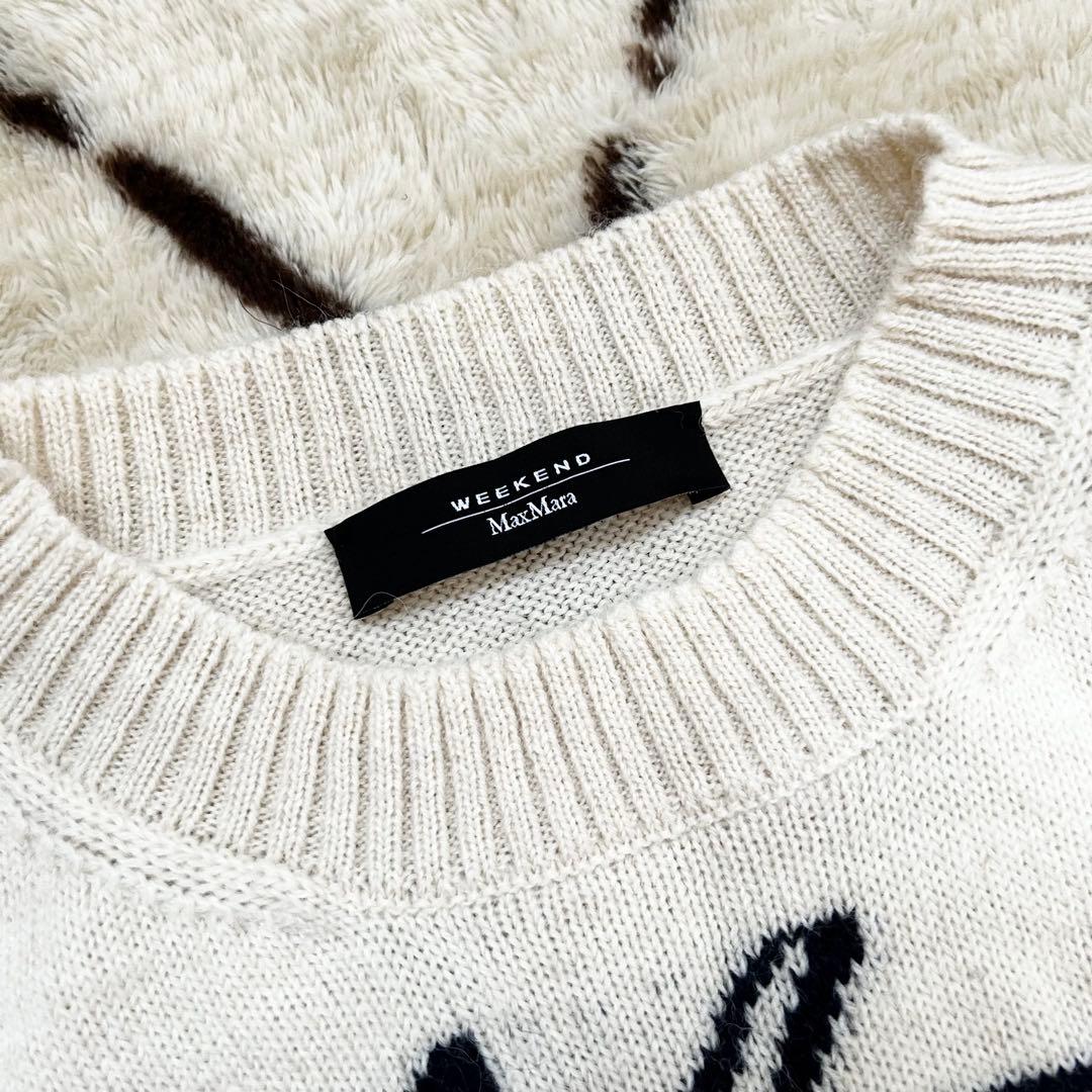 weekend MaxMara PIRATES　アルパカ混　ニット　セーター