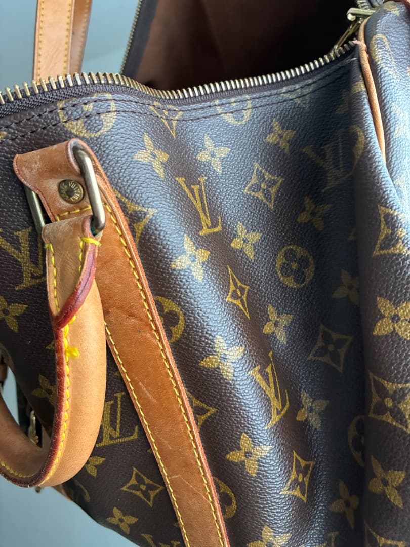 中古　LOUIS VUITTON キーポル 50モノグラム ボストンバッグ