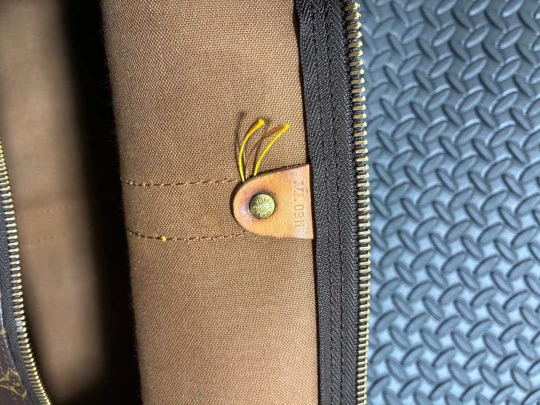 中古　LOUIS VUITTON キーポル 50モノグラム ボストンバッグ