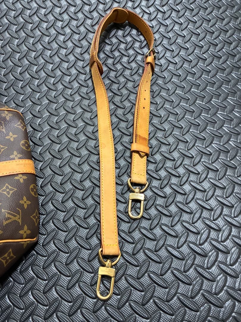 中古　LOUIS VUITTON キーポル 50モノグラム ボストンバッグ