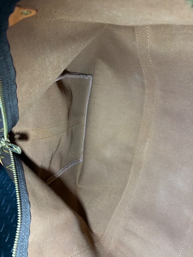 中古　LOUIS VUITTON キーポル 50モノグラム ボストンバッグ