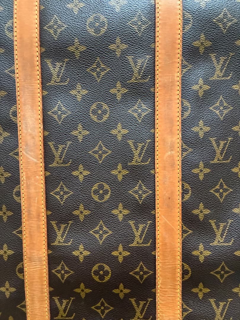 中古　LOUIS VUITTON キーポル 50モノグラム ボストンバッグ