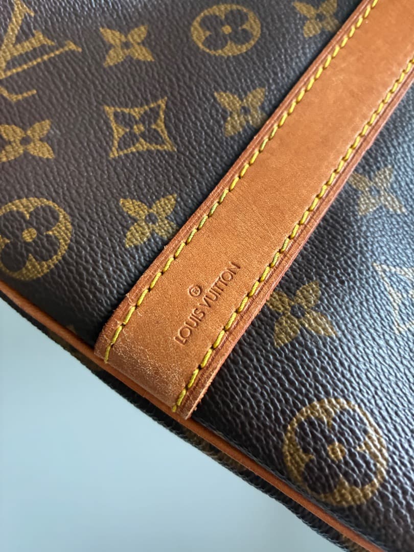 中古　LOUIS VUITTON キーポル 50モノグラム ボストンバッグ