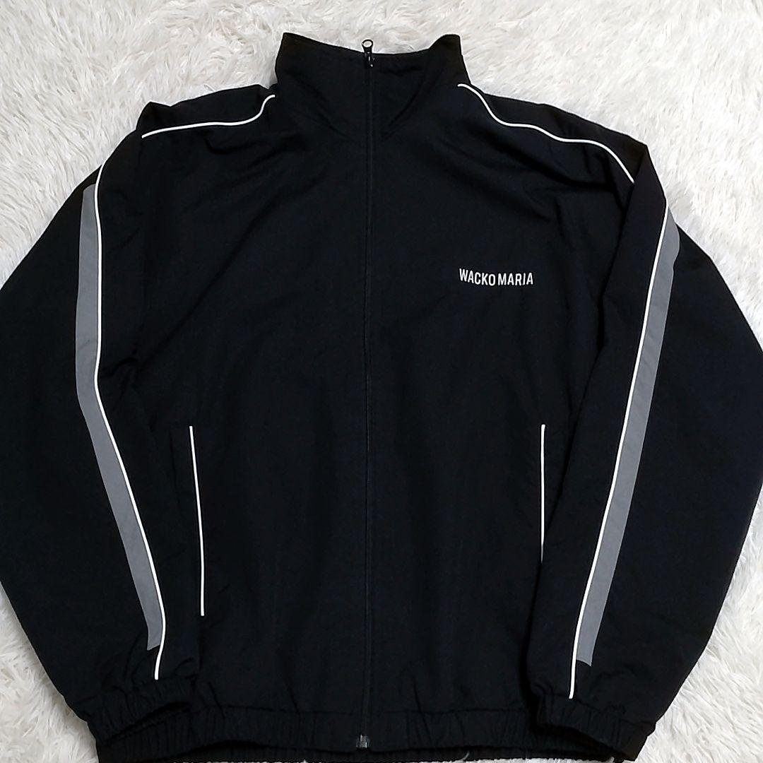【即完売】WACKO MARIA 23AW ナイロン トラック ジャケット　黒