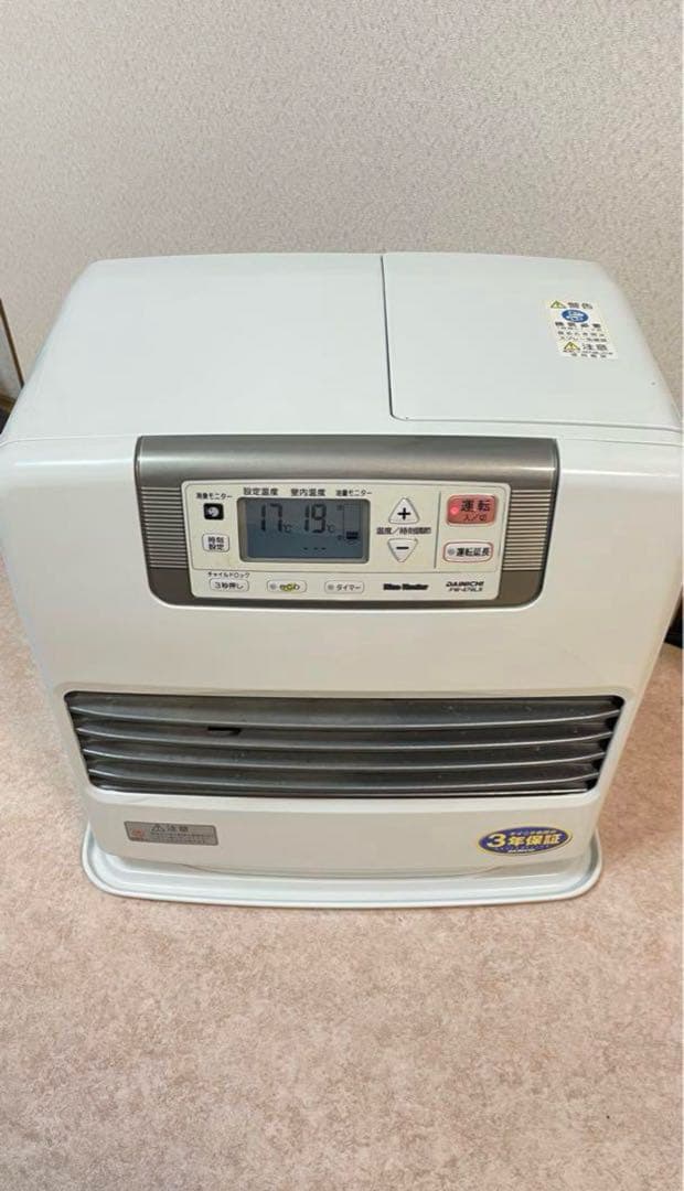 ダイニチ 石油ファンヒーター 9Lタンク FW-479LE