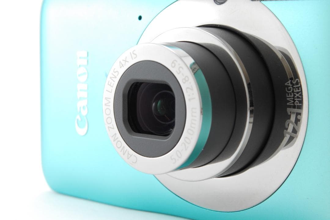 Canon IXY f200 水色 2000万画素 コンパクトデジタルカメラ