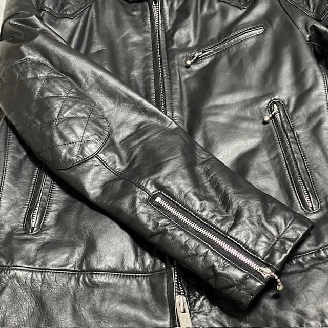 か*ず様 size 4 馬革 ホースハイド TAKEO KIKUCHI シングル