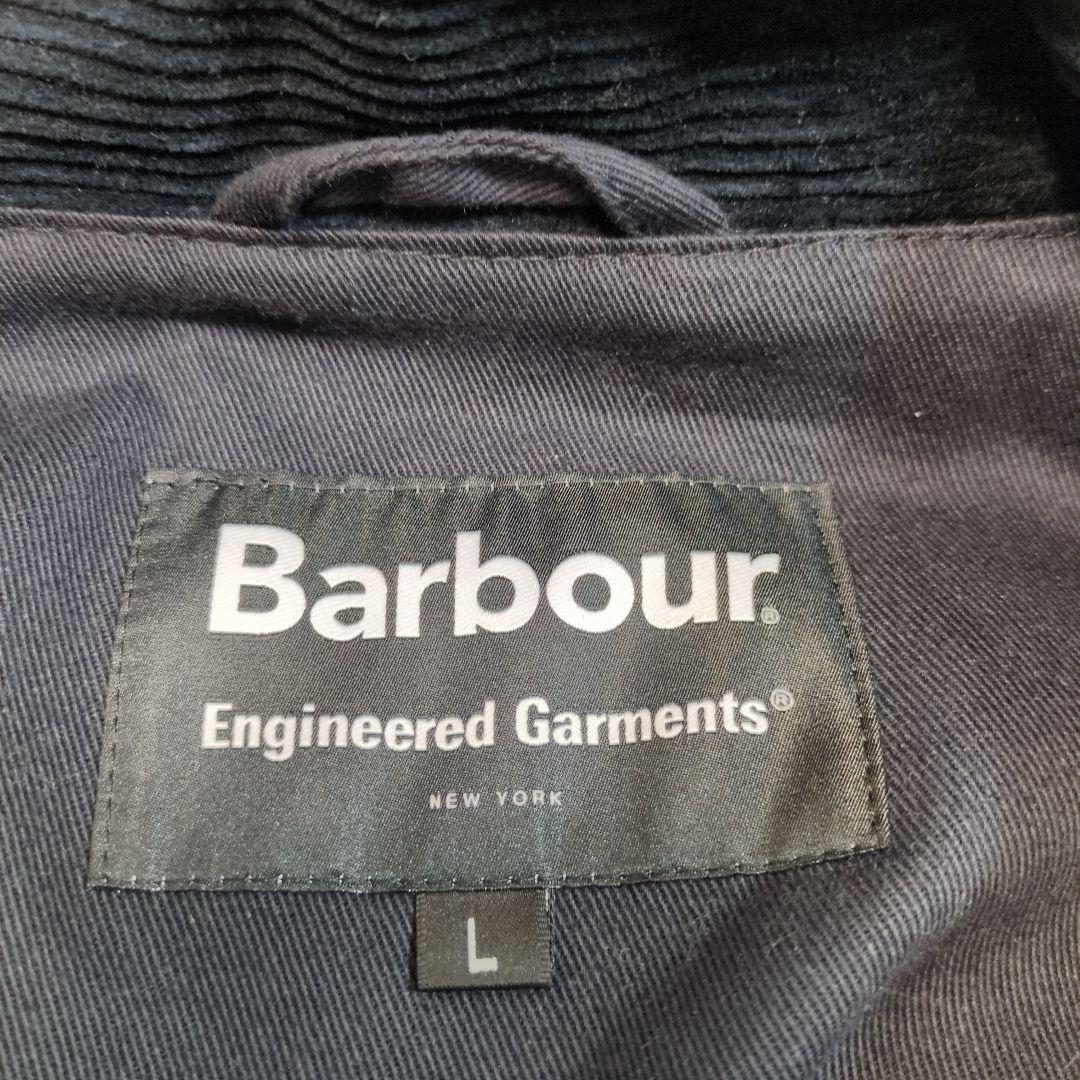 ジャケット・アウター Barbour Engineered Garments UPLANDWAX L