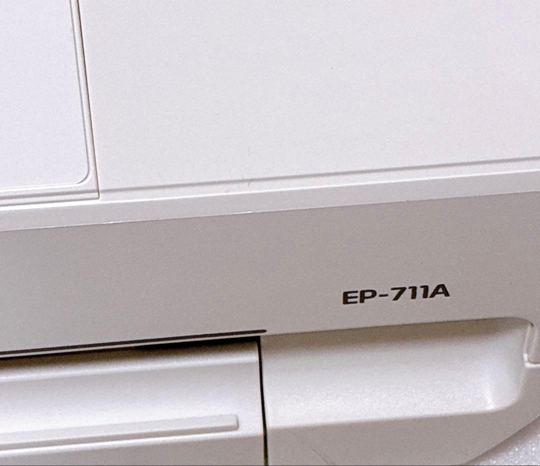 【動作確認済】 EPSON EP-711A インクジェットプリンター エプソン