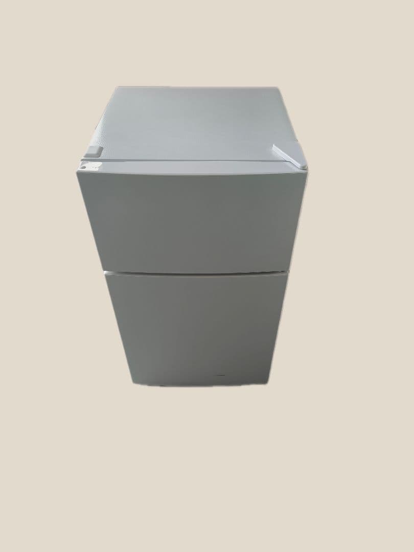 MAXZENの2ドア冷凍冷蔵庫