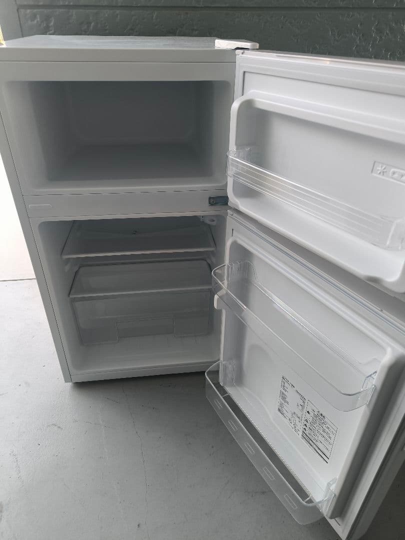 MAXZENの2ドア冷凍冷蔵庫