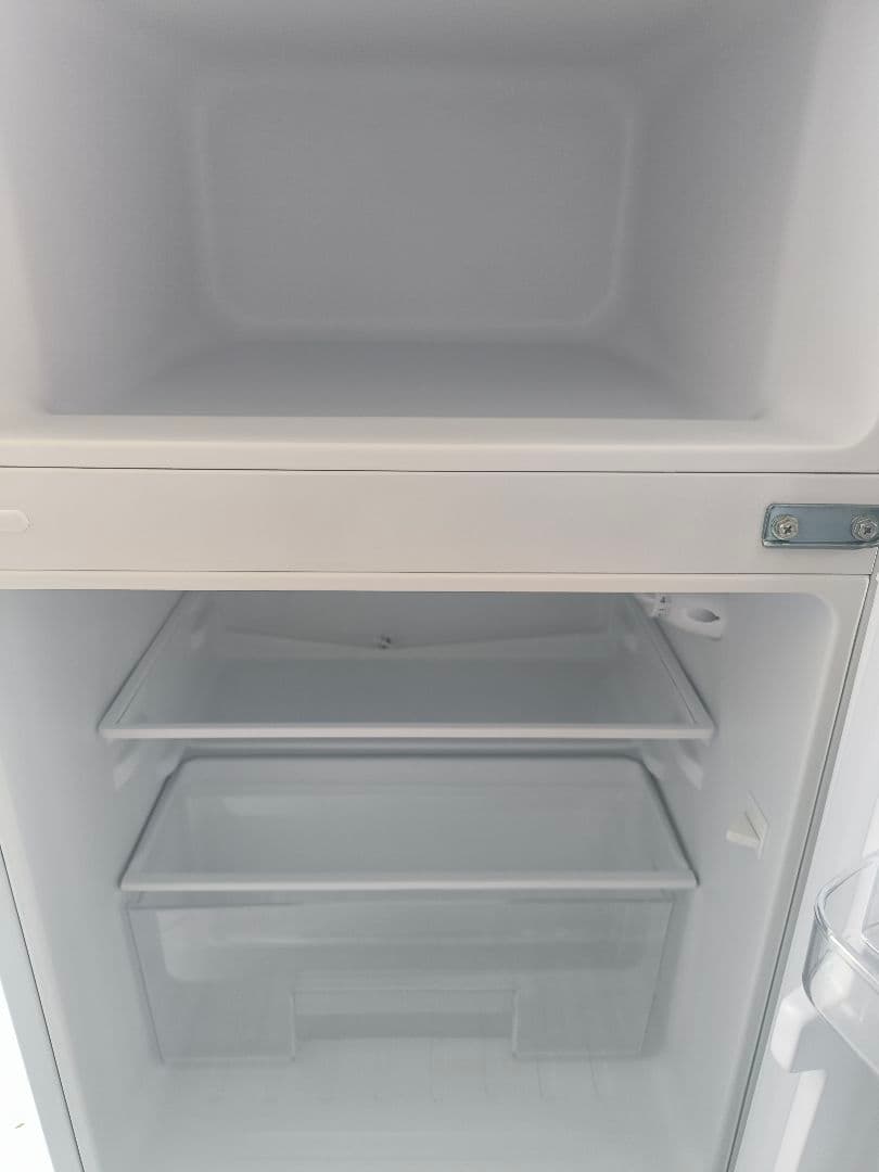 MAXZENの2ドア冷凍冷蔵庫