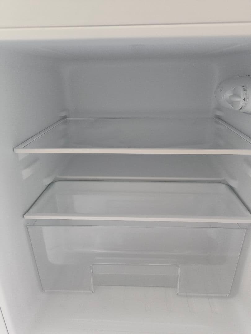 MAXZENの2ドア冷凍冷蔵庫