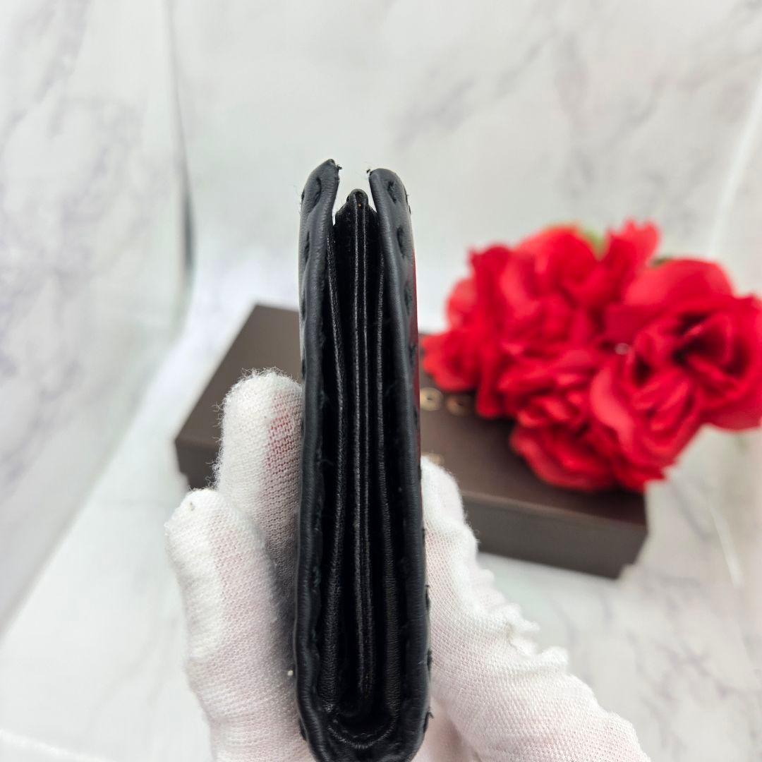 【美品】 GUCCI グッチ 長財布 財布 レザー ブラック 黒 シンプル