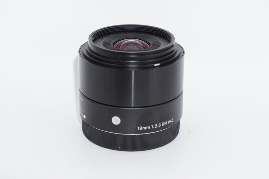 レンズ(単焦点) SIGMA 19mm f2.8