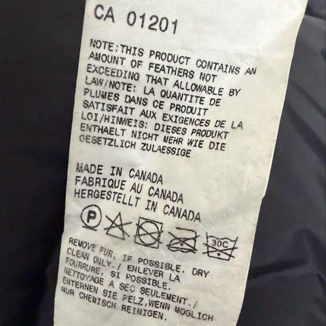 カナダグース ブロンテパーカー ダウンジャケット レディース M