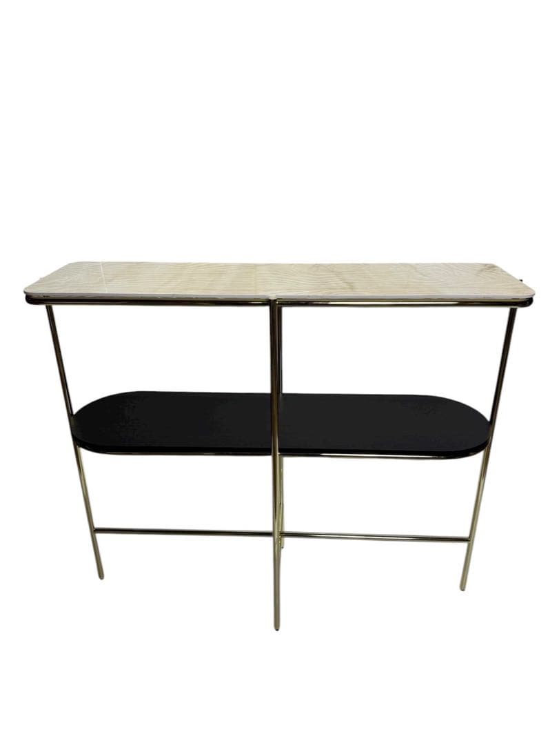 ■カリガリス Calligaris コンソールテーブル　大理石