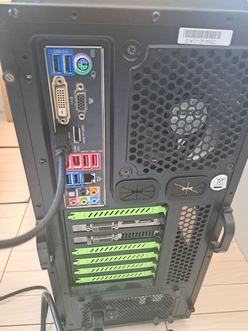 win11/i7/GTX760 SSD/ゲーミング/デスクトップ／Apex/