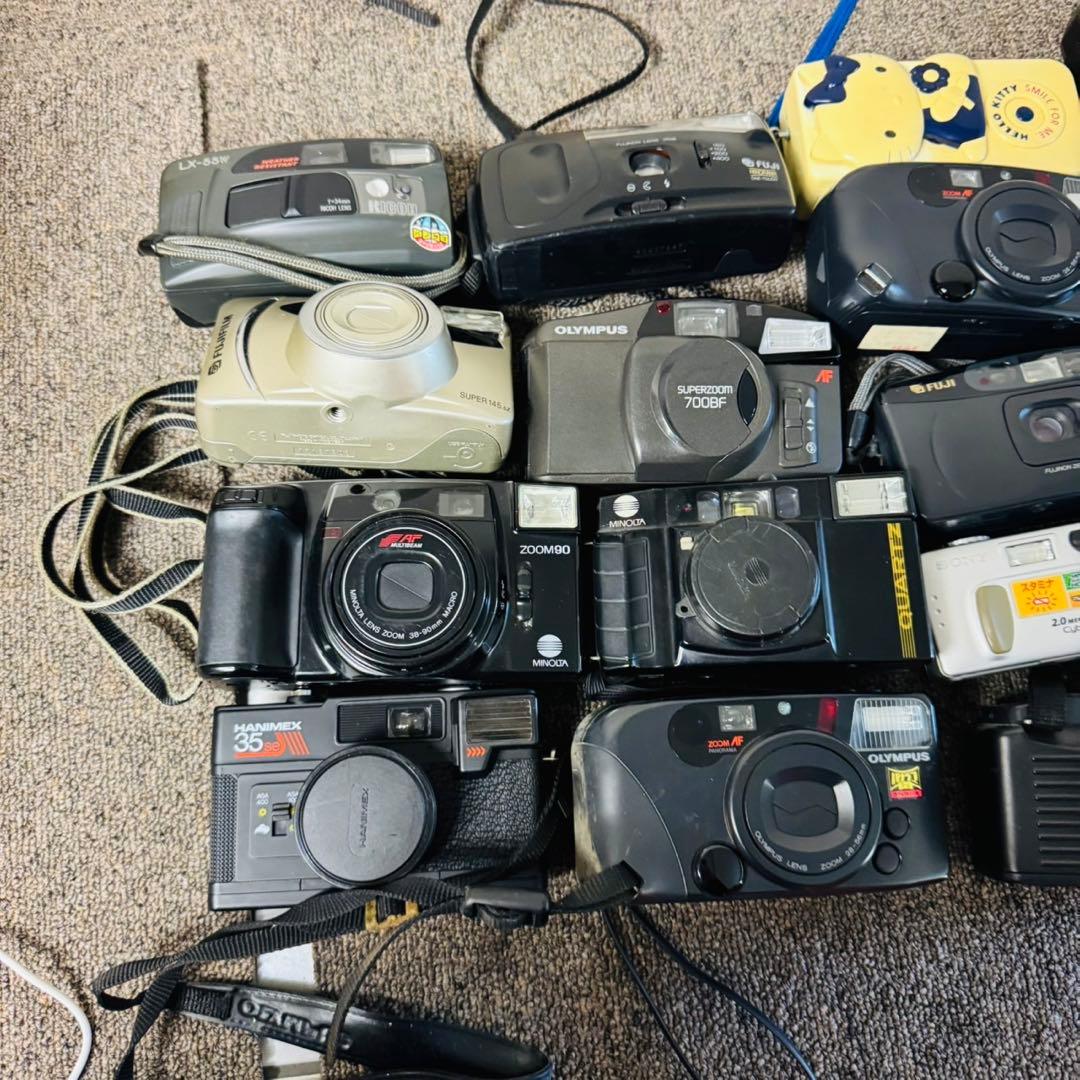 D7ジャンク品！キャノン ソニー オリンパス 富士フイルム カメラまとめ売り✨