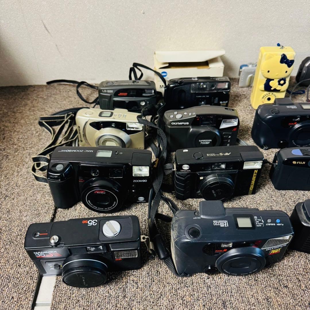 D7ジャンク品！キャノン ソニー オリンパス 富士フイルム カメラまとめ売り✨