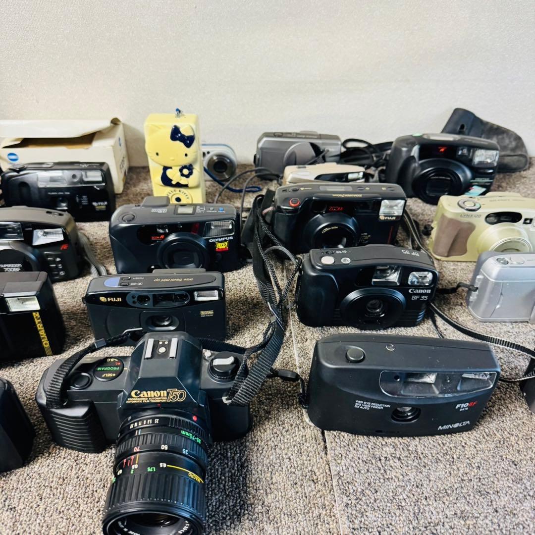 D7ジャンク品！キャノン ソニー オリンパス 富士フイルム カメラまとめ売り✨