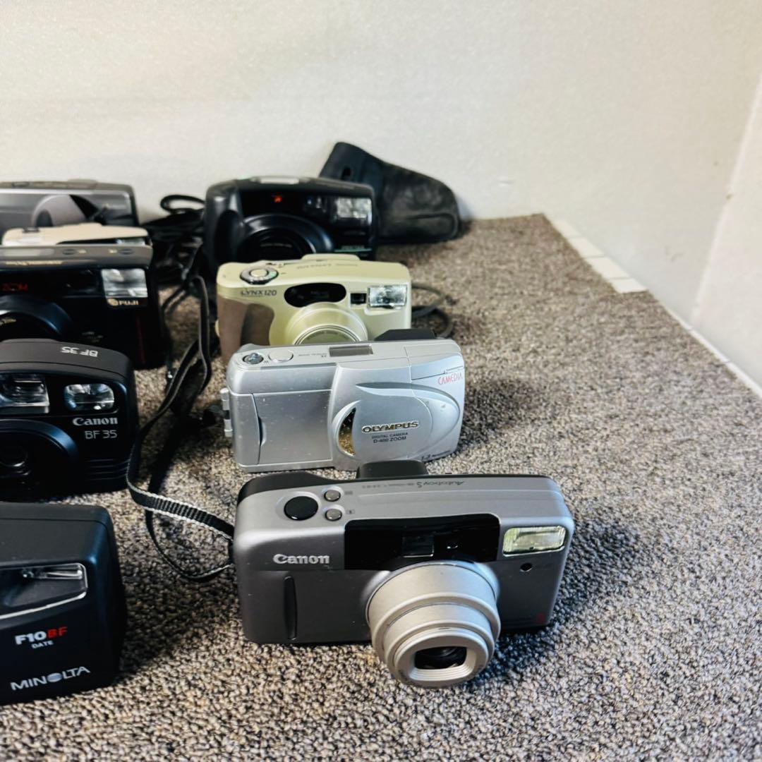 D7ジャンク品！キャノン ソニー オリンパス 富士フイルム カメラまとめ売り✨