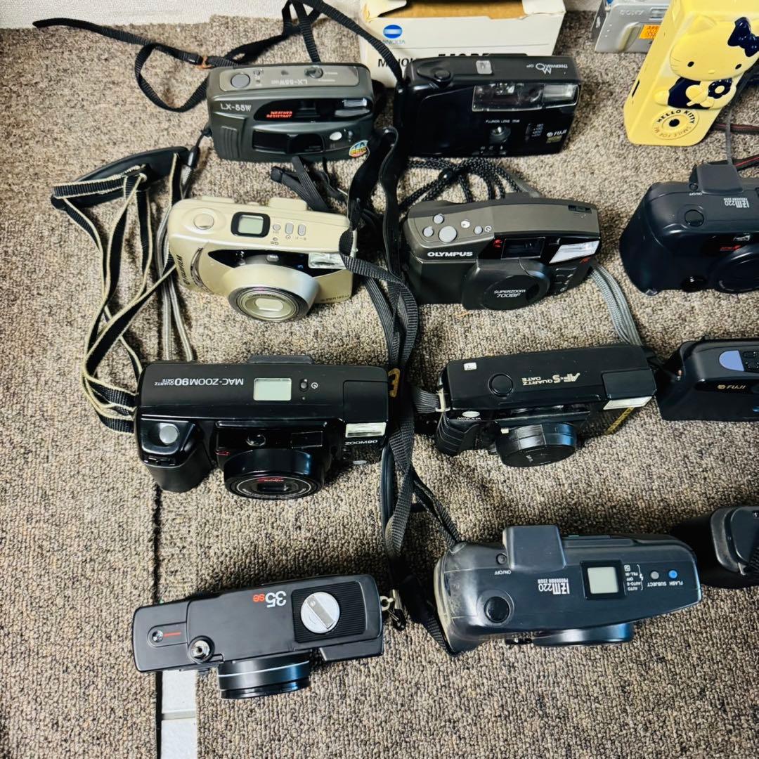 D7ジャンク品！キャノン ソニー オリンパス 富士フイルム カメラまとめ売り✨