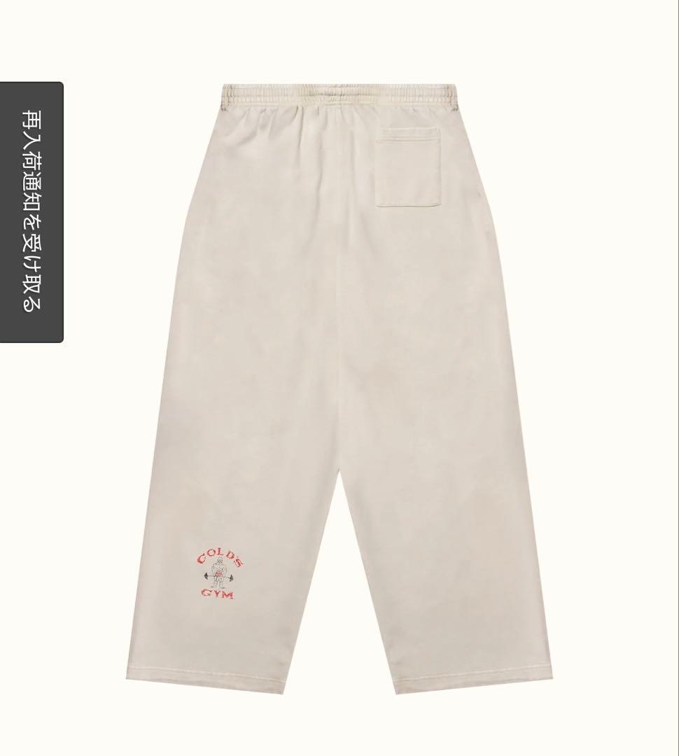 LYFT リフト ゴールドジムコラボivoryセットアップ