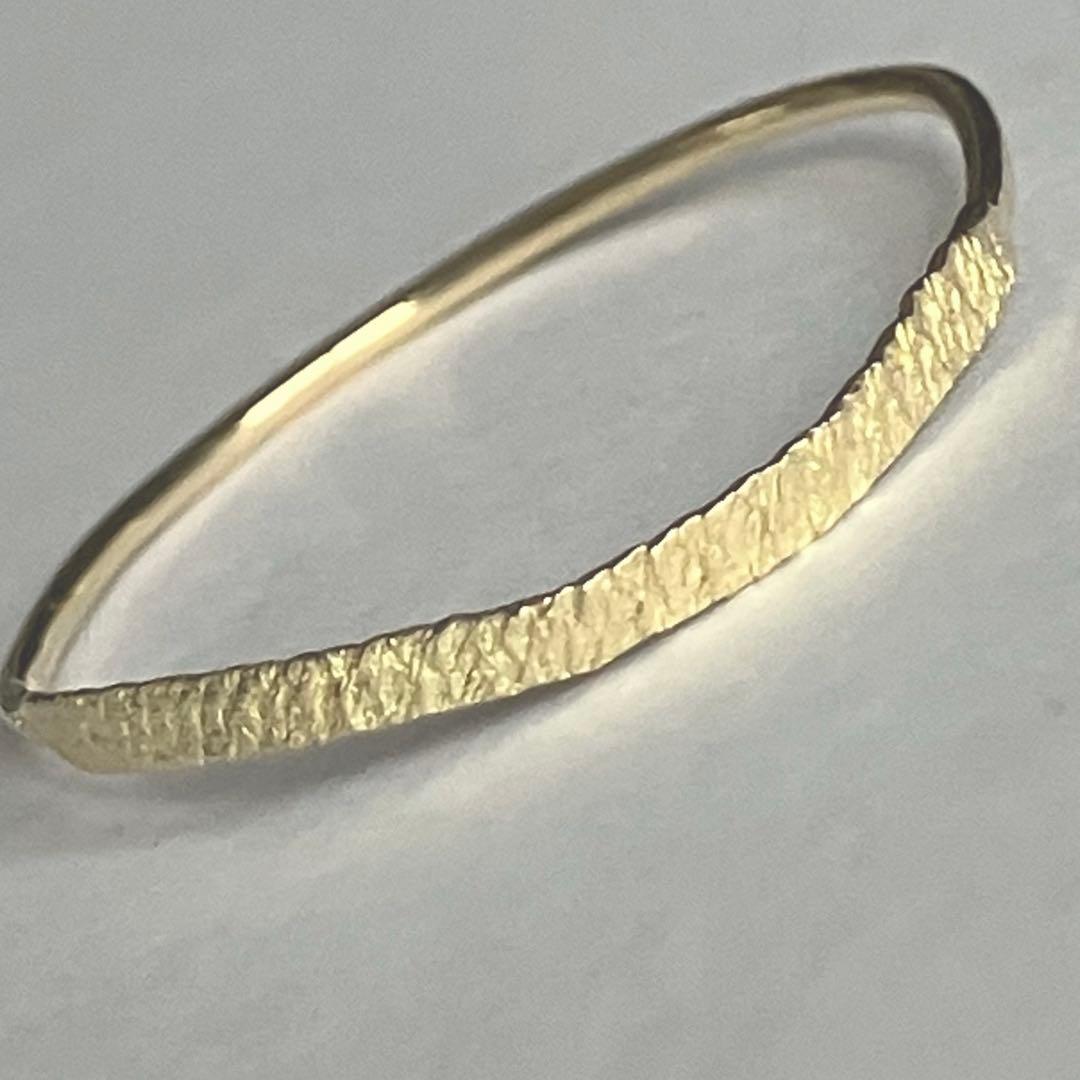 K18 18金　15号　リング　56