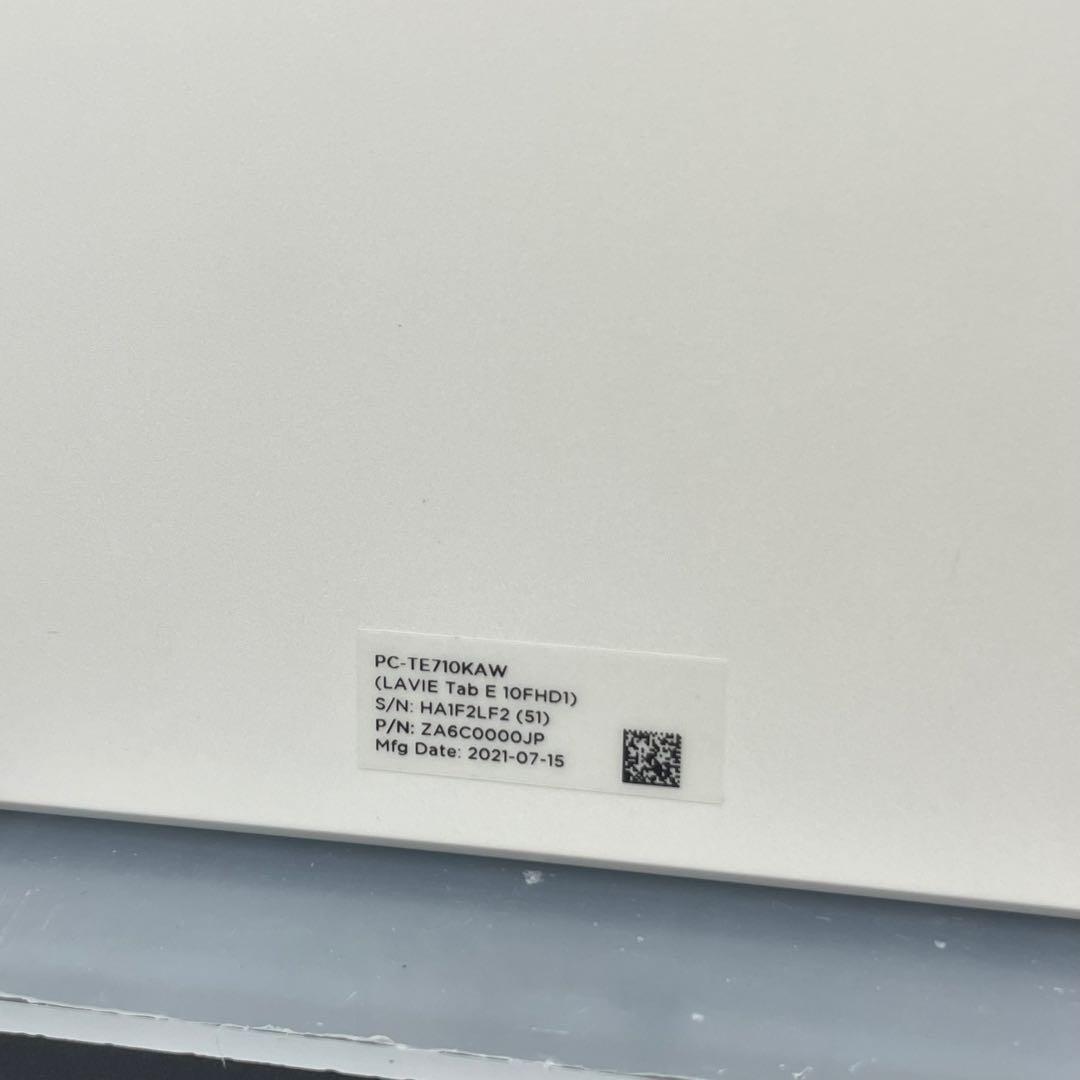 ⚪︎NEC LAVIE Tab E10FHD1 10.1インチ 64GB