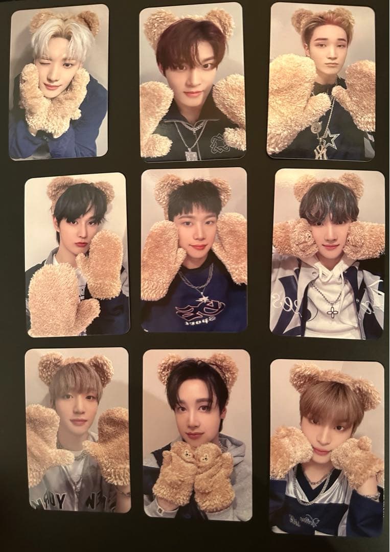 xikers トレカ　全員セット　ダッフィ