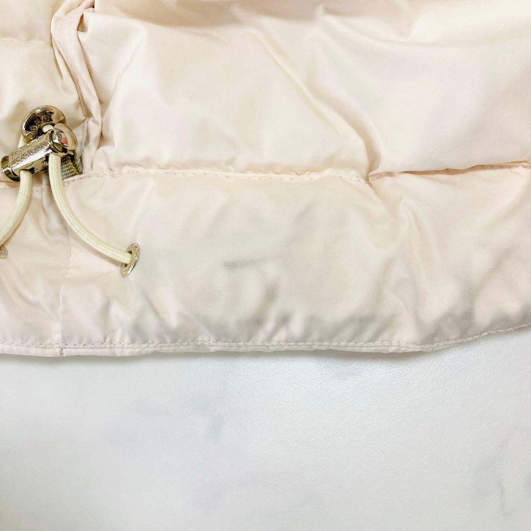 24AW✨️ケープホーン カサブランカ　 ダウンジャケット　異素材切り替え　フード