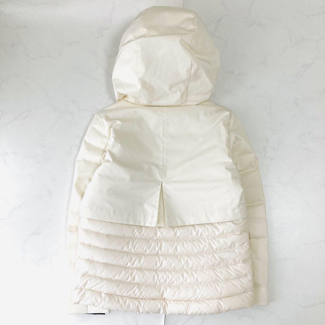 24AW✨️ケープホーン カサブランカ　 ダウンジャケット　異素材切り替え　フード