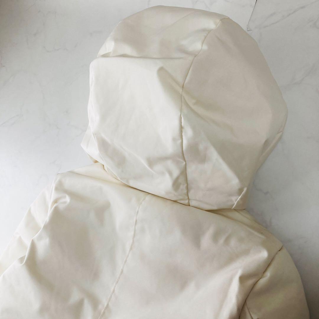 24AW✨️ケープホーン カサブランカ　 ダウンジャケット　異素材切り替え　フード