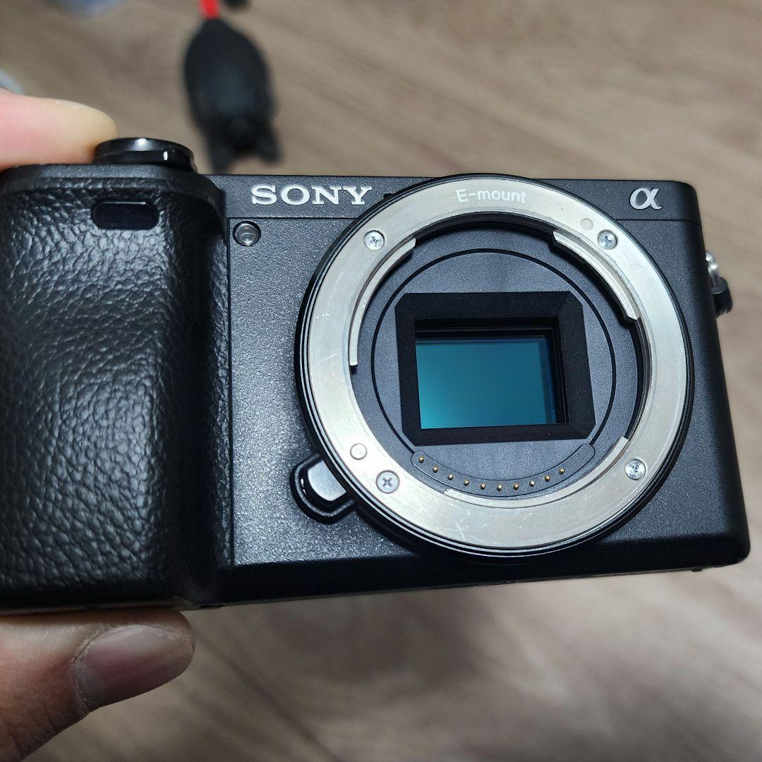 Sony α6400 ミラーレスカメラ ブラック