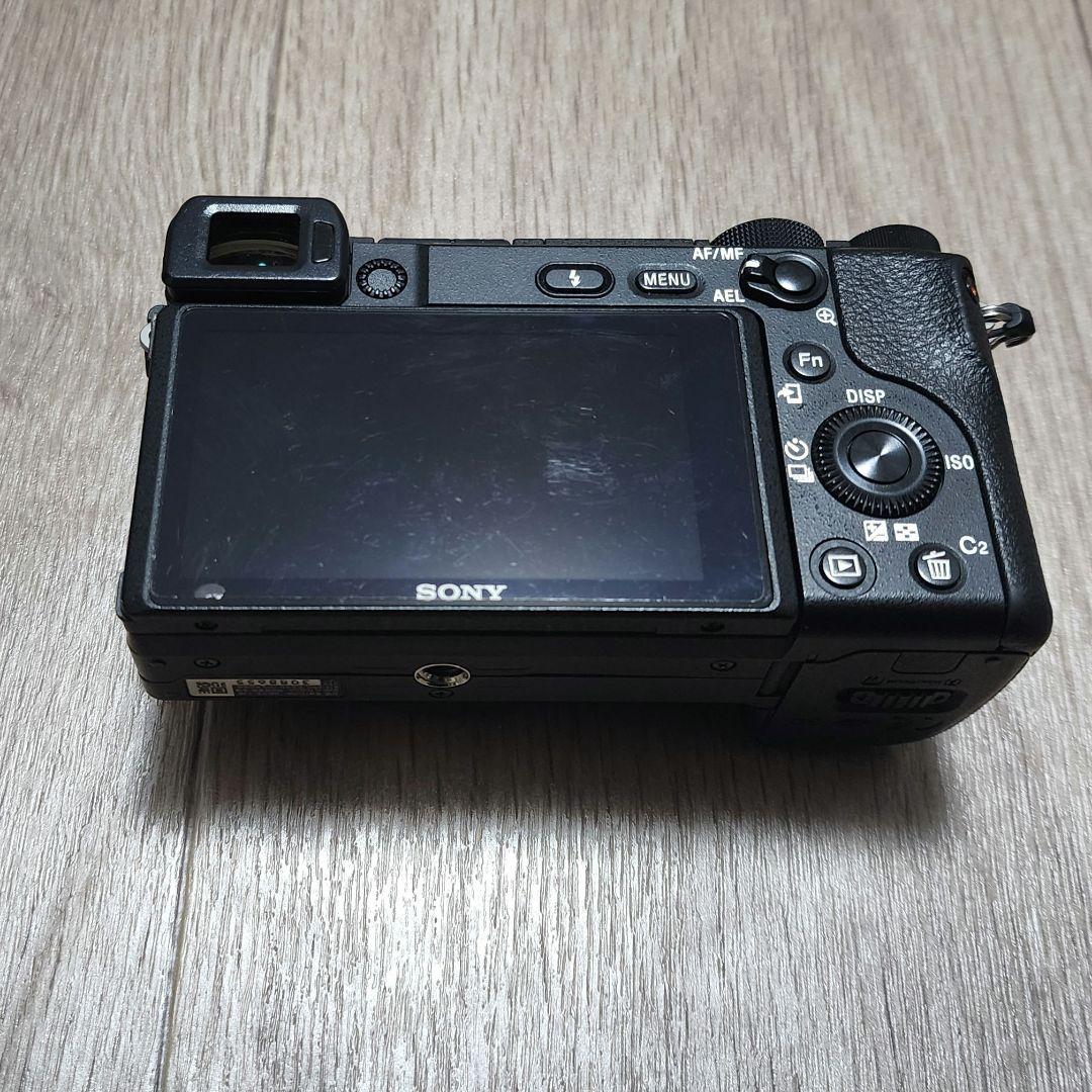 Sony α6400 ミラーレスカメラ ブラック