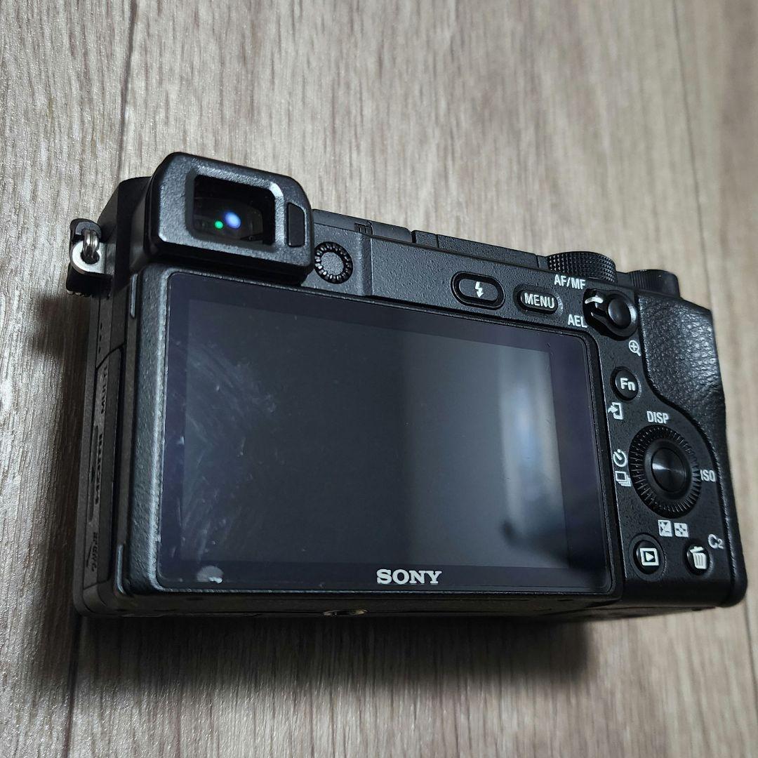 Sony α6400 ミラーレスカメラ ブラック