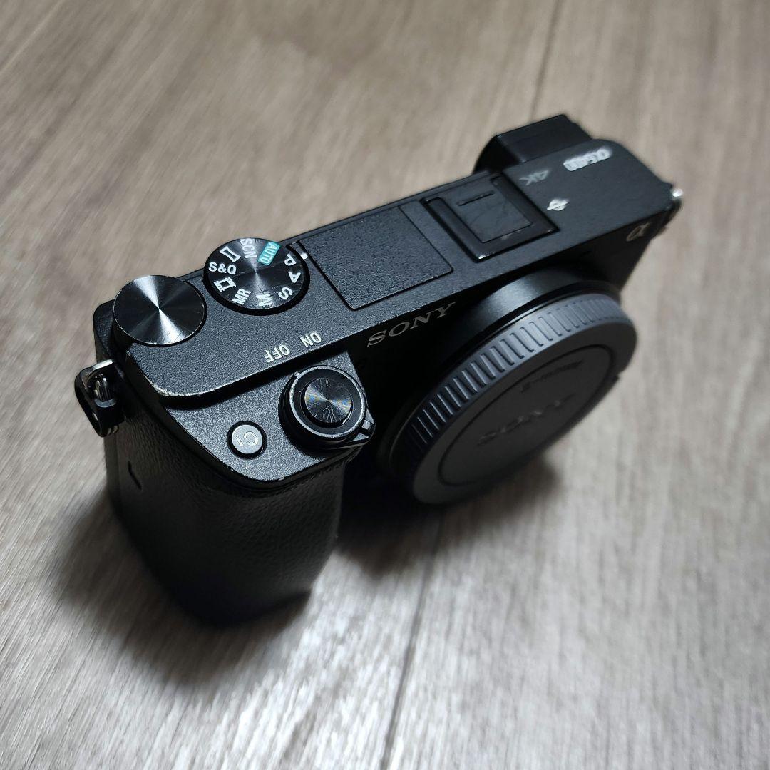 Sony α6400 ミラーレスカメラ ブラック
