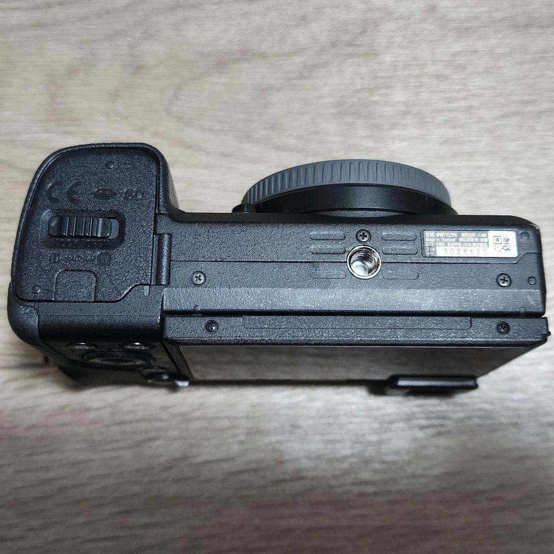 Sony α6400 ミラーレスカメラ ブラック