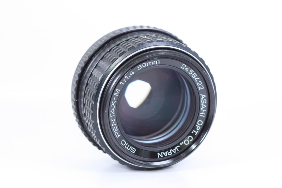 PENTAX SMC-M 50mm F1.4 光学清掃済み#158