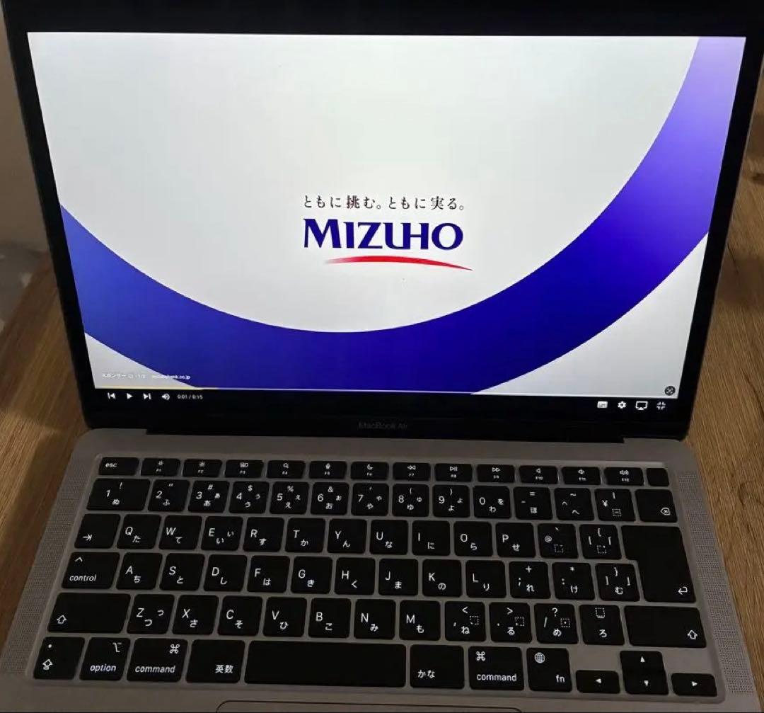 超美品Apple MacBook Air M1
